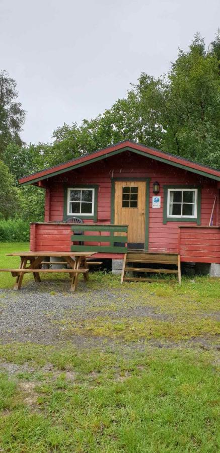 Romsdalseggen Camping Isfjorden Εξωτερικό φωτογραφία