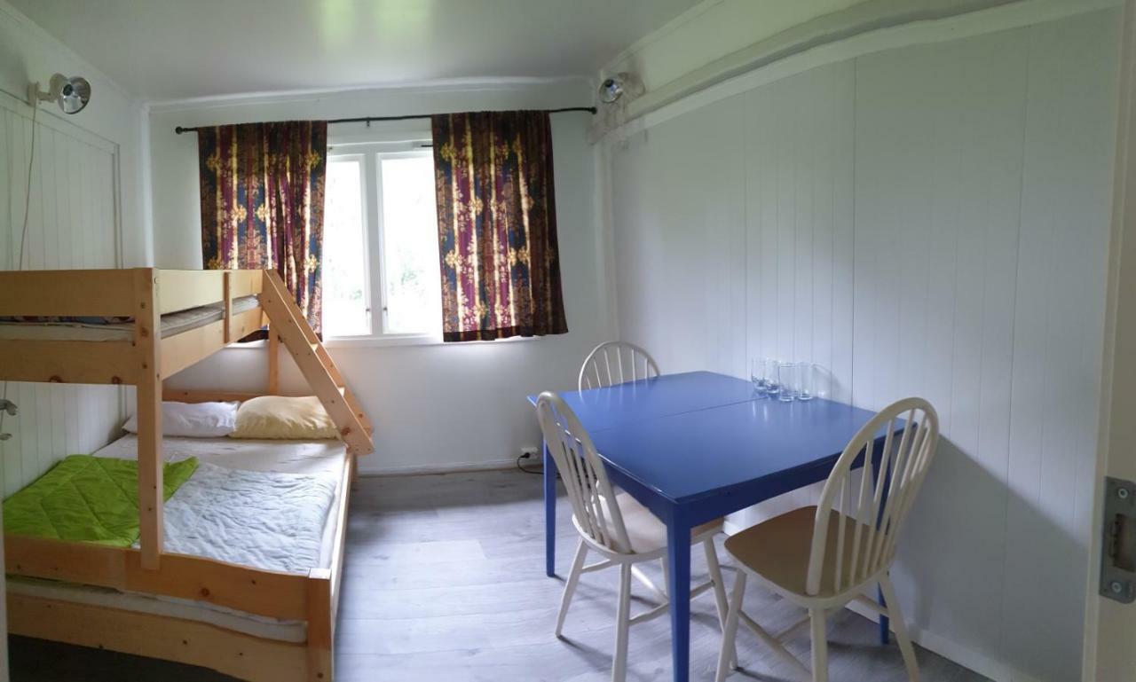 Romsdalseggen Camping Isfjorden Εξωτερικό φωτογραφία